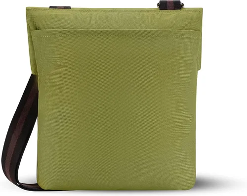Vista 7 de Sherpani Pica, bolso cruzado pequeño, de nailon, bolso cruzado ligero, bolso cruzado para mujer, Cactus, Bolso bandolera pequeño