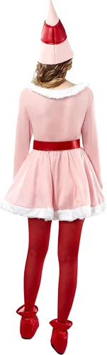 Vista 4 de Elf Deluxe Jovie Adult Costume