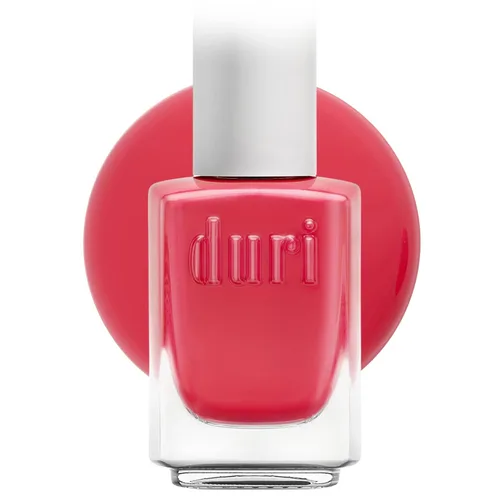 Vista 47 de duri Esmalte de uñas, 760 A Million Likes, purpurina metálica morada, cobertura completa, acabado brillante, secado rápido, duradero, cosméticos