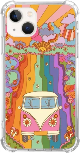 Vista 11 de Funda de teléfono con collage cristiano de versículos bíblicos compatible con iPhone 14, funda cristiana con citas positivas para adolescentes