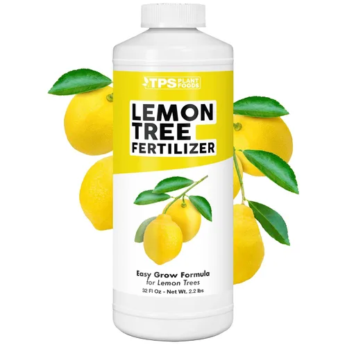 Vista 9 de Abono para Árbol de Limón, Alimento Completo para Plantas de Árbol de Limón, 8 oz (250mL)