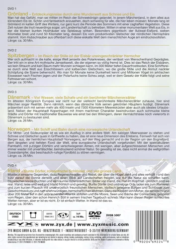 Vista 2 de Expedition Nordeuropa 5 DVDs