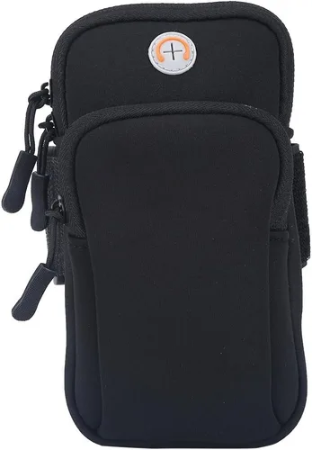 Vista 9 de Brazalete para teléfono celular, correr, correr, ejercicio, gimnasio, brazo, muñeca, brazalete, funda para teléfono, bolsa de brazo deportivo