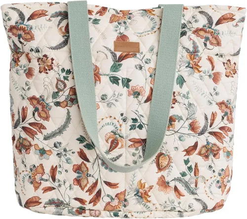 Vista 11 de Bolsas de compras Maison d' Hermine Bolsa de lona acolchada con bolsillos con cremallera Bolso pequeño reutilizable Bolsa de comestibles