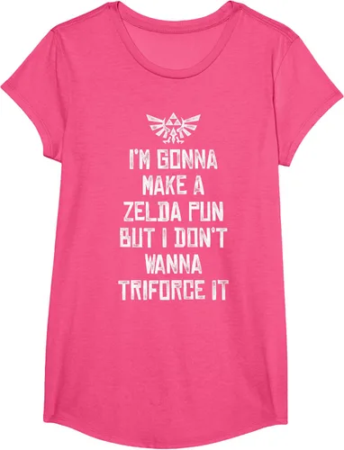 Vista 12 de Nintendo Zelda Funny Triforce It Pun - Camiseta gráfica, Negro, S