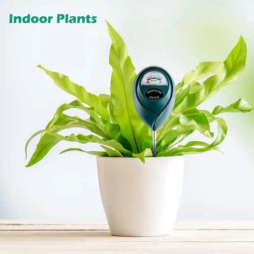 Vista 3 de Tennedriv Green Paquete de 2 medidores de humedad del suelo para plantas de casa, medidor de agua para plantas, medidor de humedad de plantas