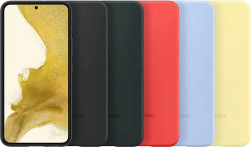 Vista 6 de Samsung S22 Silicone Cover Negro