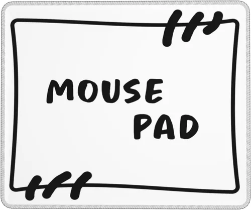 Vista 20 de 7.9”x9.5” Funny Non Slip Mouse Pad Cute Mousepad Office Desk Accessories for Computer Laptop Gamer Animal Dinner