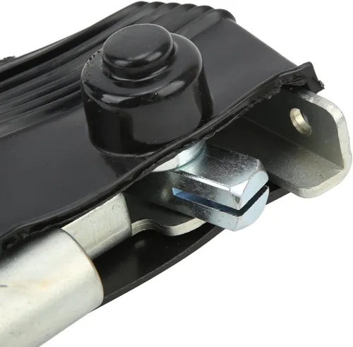 Vista 5 de Acouto Palanca de cambios para ATV, palanca de cambios de mano para motocicleta con polaina de goma, aleación de acero para Quad Dirt Bike ATV Go