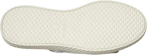 Vista 4 de Aerosoles Sandalia Evon Slide para mujer, Plateado Metálico