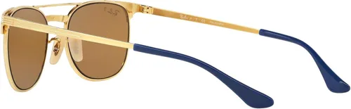 Vista 5 de Ray-Ban Gafas de sol cuadradas de metal RJ9540s para niños