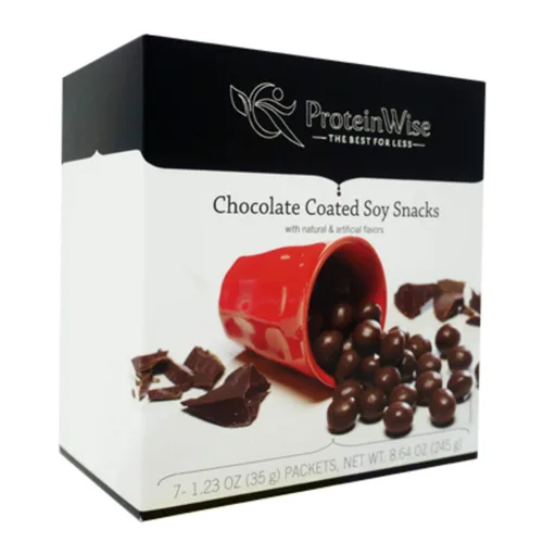 Vista 8 de ProteinWise - Snacks de soja recubiertos de bayas - 7/caja