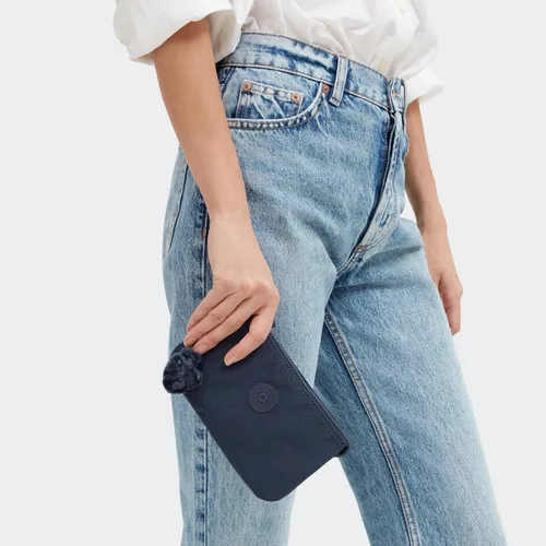 Vista 18 de Kipling Bolsa grande Creativity para mujer, kit de cosméticos versátil, organizador de viaje de nailon ligero