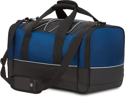 Vista 8 de SWISSGEAR APEX - Bolsa de viaje para hombre y mujer, color negro