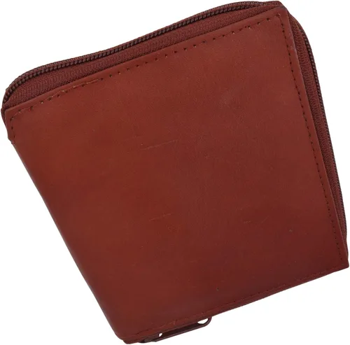 Vista 18 de Masrhal Wallet Billetera Hipster para hombre con cremallera y cremallera más