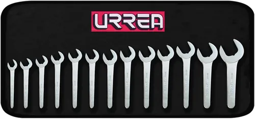 Vista 12 de URREA Llave de servicio - Llave mecánica de 1 pulgada con diseño forjado fino y acabado satinado - U3532