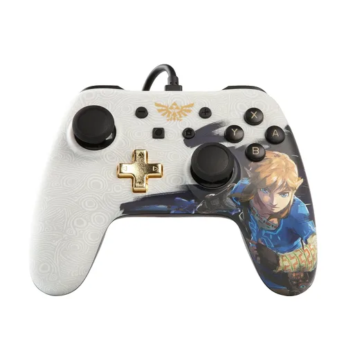 Vista 28 de PowerA Enhanced Nintendo Switch and Switch 2 Wired Controller - Legend of Zelda Battle Ready Link, Officially licensed
