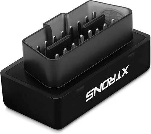 Vista 2 de XTRONS OBD2 II Herramienta de diagnóstico auto del coche lector de código de coche comprobar motor con interruptor de encendido/apagado