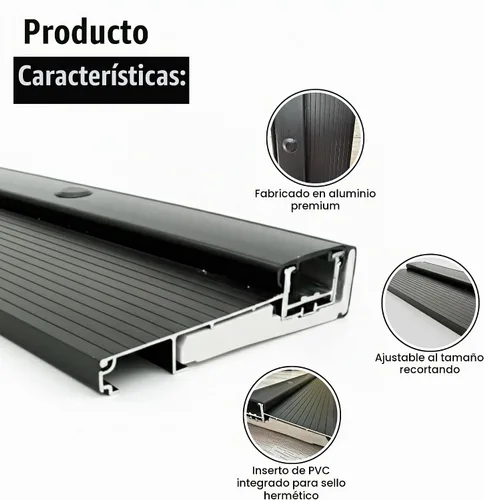 Vista 2 de KC Hardware - Tornillos ocultos impermeables ajustables de aluminio para uso comercial y residencial, extensión, disponible para uso comercial