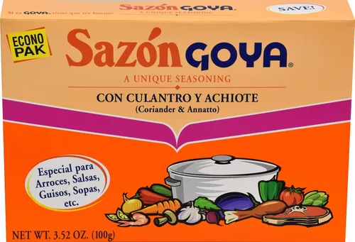 Vista 11 de Goya Foods Sazón Condimento con cilantro y Annatto, 1.41 onzas (paquete de 36)