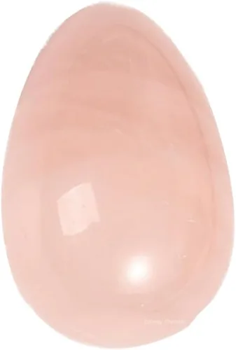 Vista 11 de Erliway Huevos de cristal de amatista natural para el día de Pascua, huevo de piedra de palma de 1.2 x 0.8 pulgadas, piedras preciosas pulidas