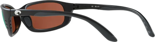 Vista 5 de Costa Del Mar Gafas de sol ovaladas polarizadas Brine para hombre