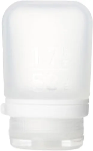 Vista 37 de Humangear GoToob, pequeño padre, Agua (Aqua)), HG3161 Refillable & Leak-Proof Silicone Travel Size Bottles with Locking Cap for Toiletries