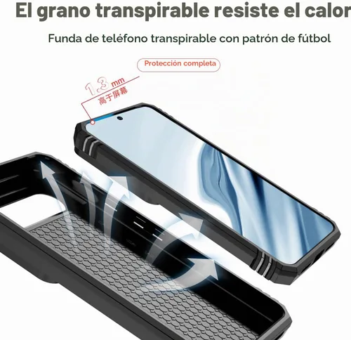 Vista 9 de Funda para Google Pixel 8 con cubierta deslizante para cámara con protector de pantalla HD [grado militar de 16 pies probada en caídas] Funda Negro