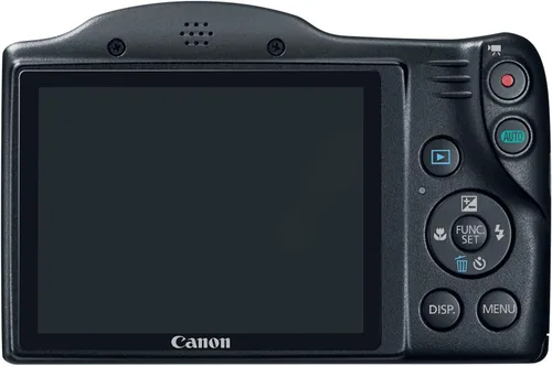 Vista 3 de Canon Cámara digital PowerShot SX400 Sensor de 16.0 megapíxeles con zoom digital 4x y óptico de 30x (0.945-28.346 in) y lente gran angular de 0.945