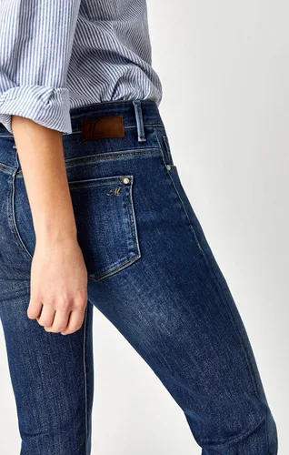 Vista 5 de Mavi Jeans rectos de tiro alto Kendra para mujer