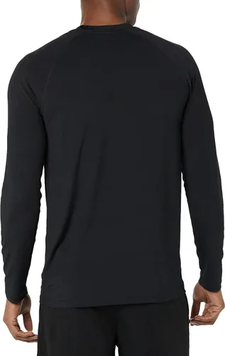 Vista 2 de Tienda Essentials Men's Tech Stretch Long-Sleeve T-Shirt