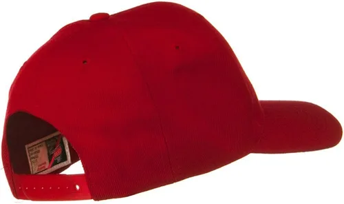 Vista 3 de Gorra Otto Solid Wool Blend Prostyle Snapback