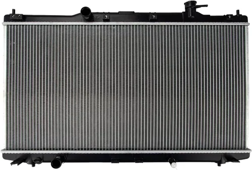 Vista 30 de KAX Radiador, CU1552 Estilo OE Radiador de núcleo de aluminio de montaje por pernos de repuesto Ram1500 1994-1998, Ram2500 1994-1997, Ram3500