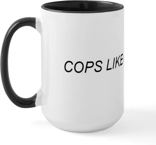 Vista 8 de CafePress Cops Like Big Busts! Taza grande de cerámica de 15 oz (15.0 fl oz)