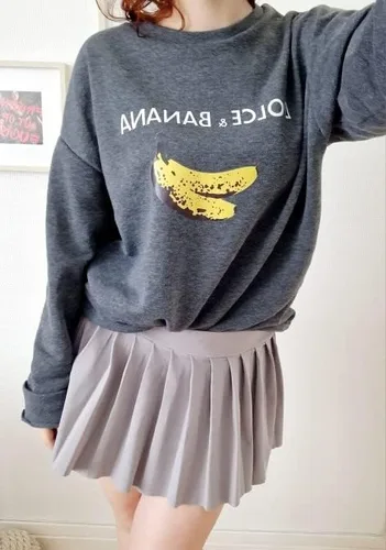 Vista 7 de RICHTRUE Y2k - Minifaldas para mujer, falda sexy de preppy, falda Y2K, falda de tiro bajo, faldas plisadas para mujer