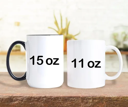 Vista 4 de HELLO ACCESORIES Personalized Coffe Mug Initial Coffee Mug Ceremic Cup Personalized Gift Birth Flower Mug Tea Cup Customized Coffee Cup