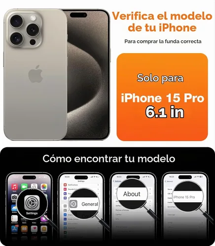 Vista 7 de TORRAS Funda Ostand ultra magnética para iPhone 15 Pro [compatible con MagSafe] [soporte resistente y soporte para anillo] grado militar, a prueba
