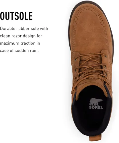 Vista 5 de Sorel Botas impermeables Carson Storm para hombre