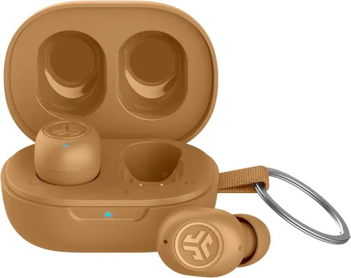Vista 15 de JLab JBuds Mini Tones True Wireless Auriculares Inalámbricos Bluetooth + Funda de Carga, (4625 W), IP55 a Prueba de Sudor y Polvo, Bluetooth