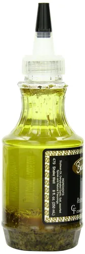 Vista 4 de Beano's Salsa clásica para pizza blanca con orégano, paquete de 2 botellas de 8 onzas líquidas