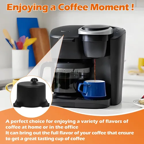 Vista 8 de Cesta de café de repuesto para K-Duo Essentials (solo apto para K Duo Essentials), cesta de filtro de café