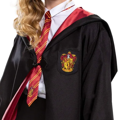 Vista 4 de Disguise Disfraz de Harry Potter Gryffindor Prestige para adultos, Negro
