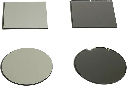 Vista 3 de CalCastle Craft Mosaico de espejo de vidrio Deco Art (redondo 4" - 3 piezas)