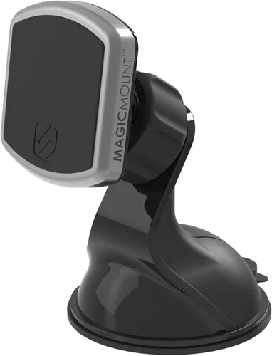 Vista 10 de Scosche MPTFM MagicMount Pro - Soporte magnético para teléfono de automóvil, soporte magnético fuerte para iPhone y Android, soporte magnético