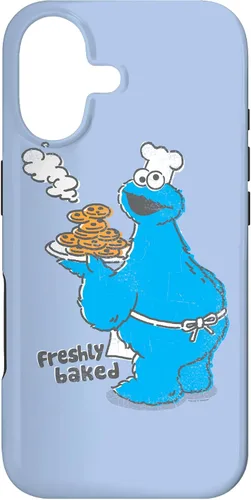Vista 32 de Funda recién horneada para iPhone 13 Pro Max Sesame Street Cookie Monster