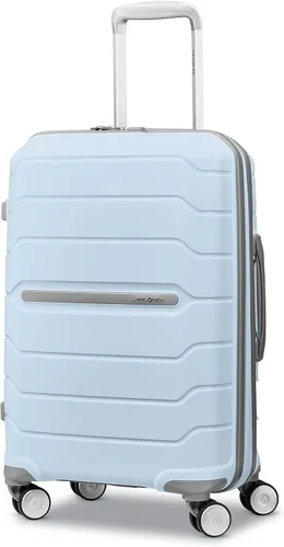 Vista 21 de Samsonite Freeform de carcasa rígida expandible con ruedas giratorias dobles, Negro