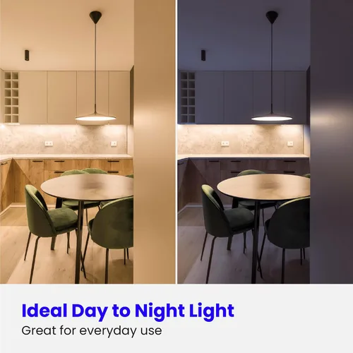 Vista 3 de Feit Electric Bombillas LED A19, equivalente a 100 W, no regulables, 1500 lúmenes, base estándar E26, blanco suave de 2700 K, 80 CRI, vida útil