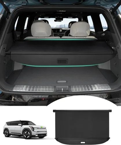 Vista 71 de Powerty - Cubierta de carga para Toyota RAV4 2013-2018, accesorios de cuero