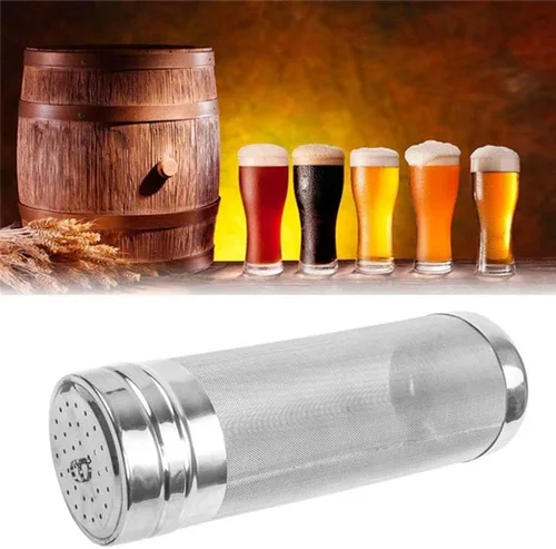 Vista 7 de Filtro de tolva seca de cerveza, malla fina Barriles de 400 micrones, cartucho para el hogar, filtro de cerveza de café, filtro de cubo de vino