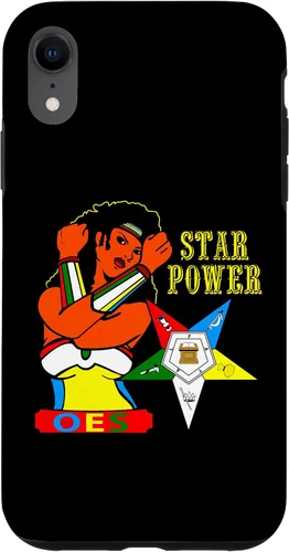 Vista 25 de OES Star Power Hero Sister of Eastern Star - Carcasa para iPhone 17